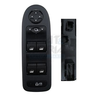 Выключатель, стеклолодъемник MEAT & DORIA 26361