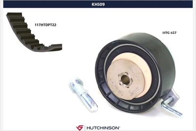 Zobsiksnas komplekts HUTCHINSON KH 509