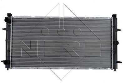 Радиатор, охлаждение двигателя NRF 509514