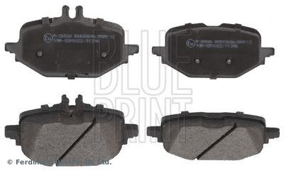 Bremžu uzliku kompl., Disku bremzes BLUE PRINT ADBP420186