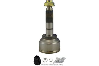 Šarnīru komplekts, Piedziņas vārpsta KAVO PARTS CV-8004