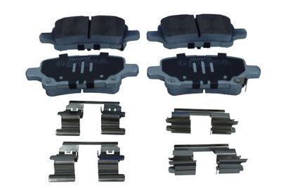 Комплект тормозных колодок, дисковый тормоз QUARO QP7111
