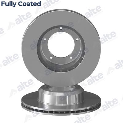 Тормозной диск ALTE AUTOMOTIVE 128676FCAL