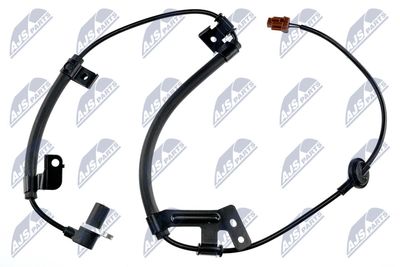 Devējs, Riteņu griešanās ātrums NTY HCA-NS-000