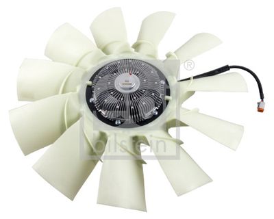 Ventilators, Motora dzesēšanas sistēma FEBI BILSTEIN 182918