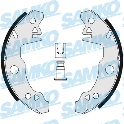 Комплект тормозных колодок SAMKO 80520