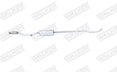 Средний глушитель выхлопных газов WALKER 25296