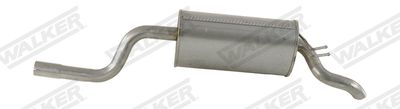Глушитель выхлопных газов конечный WALKER 23939