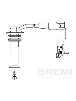 Провод зажигания BREMI 8A17/32