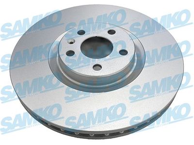 Тормозной диск SAMKO V1027VR
