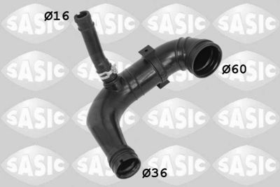 Трубка нагнетаемого воздуха SASIC 3336278