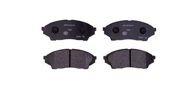 Bremžu uzliku kompl., Disku bremzes HELLA 8DB 355 040-491