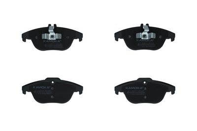 Bremžu uzliku kompl., Disku bremzes KAMOKA JQ101117