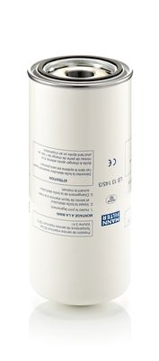 MANN-FILTER LB131453 Filtrs, Saspiestā gaisa aprīkojums