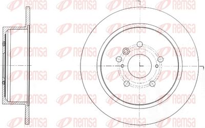 Тормозной диск REMSA 61650.00