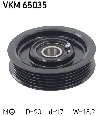 Натяжитель ремня, клиновой зубча SKF VKM 65035