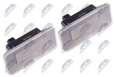 Фонарь освещения номерного знака NTY ELP-CH-001