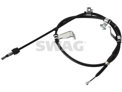 Тросик, cтояночный тормоз SWAG 33 10 7502
