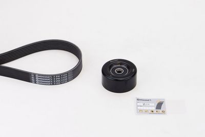 Ķīļrievu siksnu komplekts CONTINENTAL CTAM 7PK1125K2