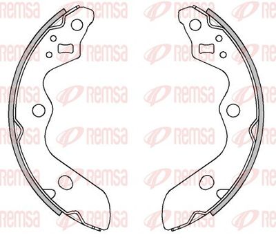 Bremžu loki REMSA 4526.00