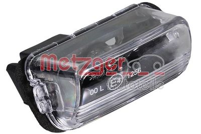 Фонарь освещения номерного знака METZGER 2080027