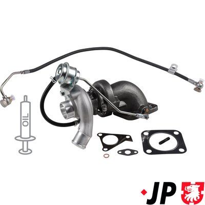Компрессор, наддув JP GROUP 1517800410