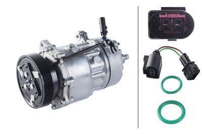 Компрессор, кондиционер HELLA 8FK 366 201-791