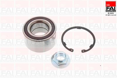 Riteņa rumbas gultņa komplekts FAI AutoParts FWBK1128