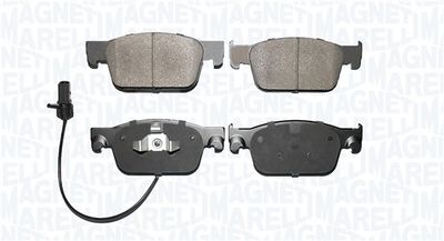 Bremžu uzliku kompl., Disku bremzes MAGNETI MARELLI 363916061143