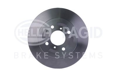 Bremžu diski HELLA PAGID 8DD 355 110-971