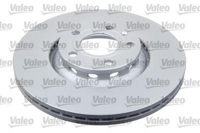 Тормозной диск VALEO 672593