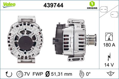 Ģenerators VALEO 439744
