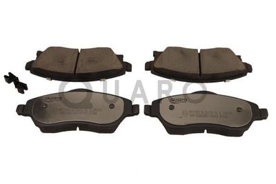 Комплект тормозных колодок, дисковый тормоз QUARO QP7150C