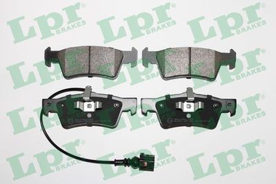 Комплект тормозных колодок, дисковый тормоз LPR 05P1284