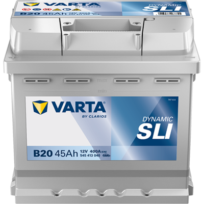 Стартерная аккумуляторная батарея VARTA 545413040K262