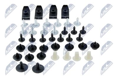 Kinnitusklippide komplekt, kere NTY EZC-TY-007