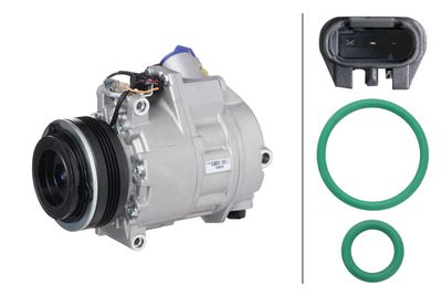Компрессор, кондиционер HELLA 8FK 366 201-631