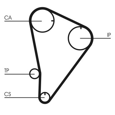Zobsiksna CONTINENTAL CTAM CT601