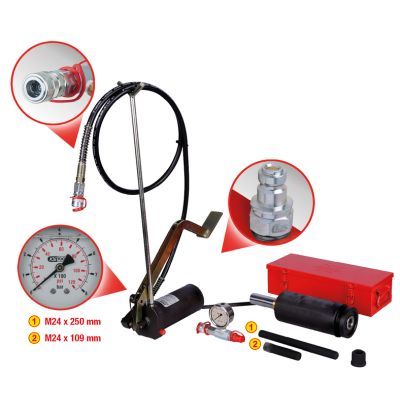 Hidrocilindrs, Darbnīcas prese KS TOOLS 440.0585