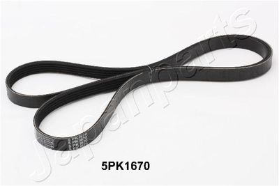 Ķīļrievu siksna JAPANPARTS DV-5PK1670