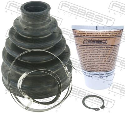 Пыльник, приводной вал FEBEST 1215-DMT