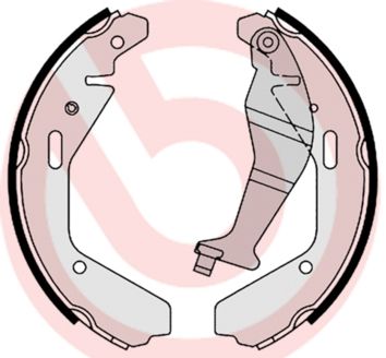 Комплект тормозных колодок BREMBO S 79 502