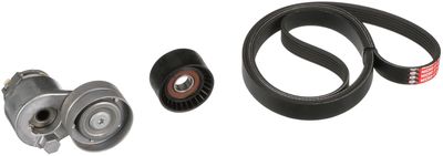 Ķīļrievu siksnu komplekts GATES K036PK1795