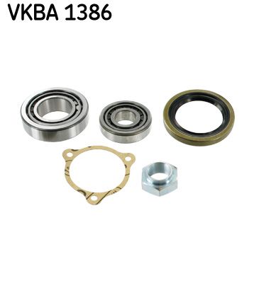 Комплект подшипника ступицы колеса SKF VKBA 1386