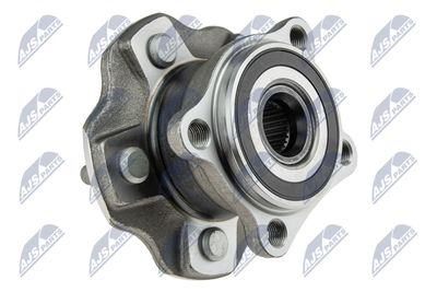 Комплект подшипника ступицы колеса NTY KLT-TY-118