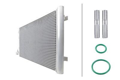 Конденсатор, кондиционер HELLA 8FC 366 221-121