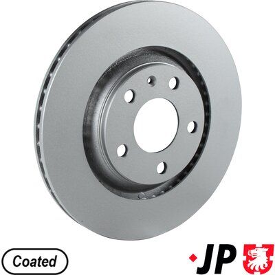Тормозной диск JP GROUP 1163207500