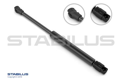 Gāzes atspere, Plaukts (Bagāžas nodalījums) STABILUS 233051