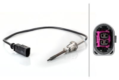 Датчик, температура выхлопных газов HELLA 6PT 014 495-131