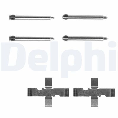 Piederumu komplekts, Disku bremžu uzlikas DELPHI LX0095